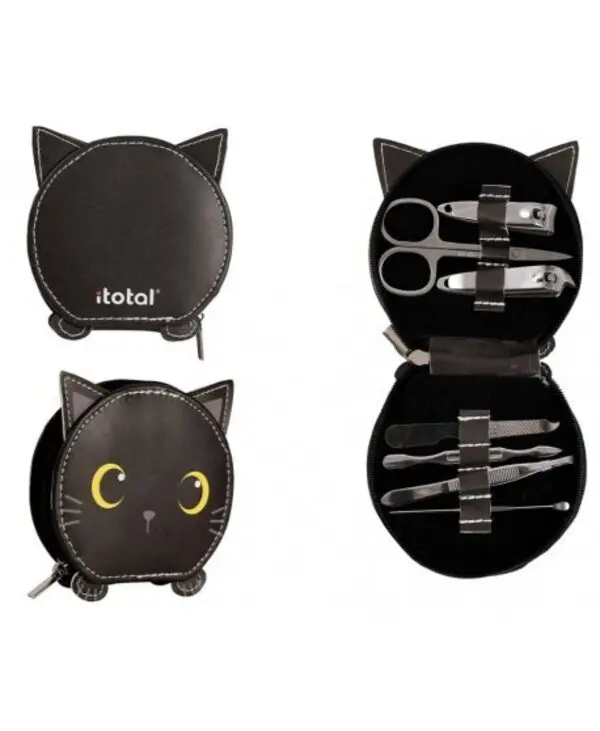 Manicure Set Black Cat 