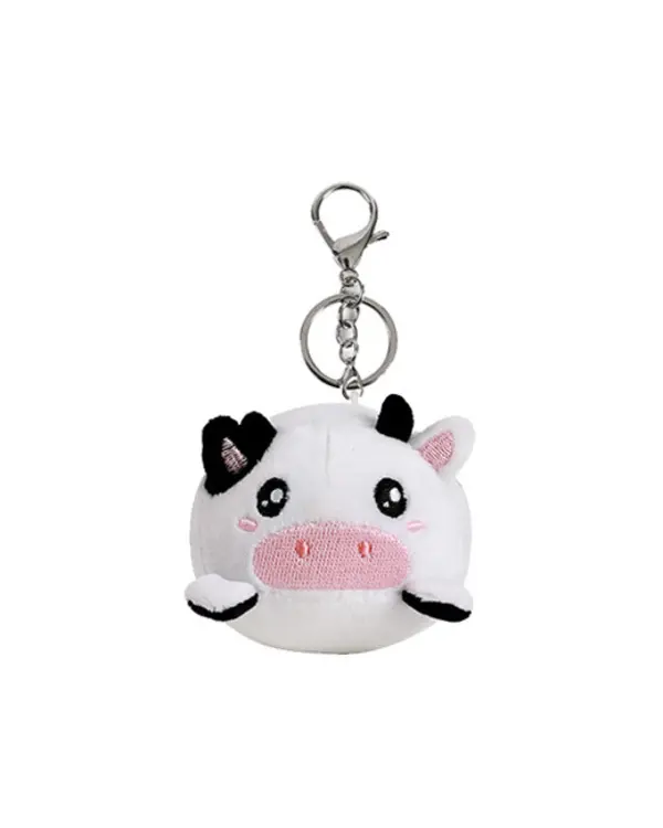 Plush Keychains Cow 
