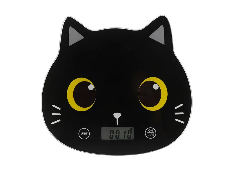 Kitchen Scale Black Cat 