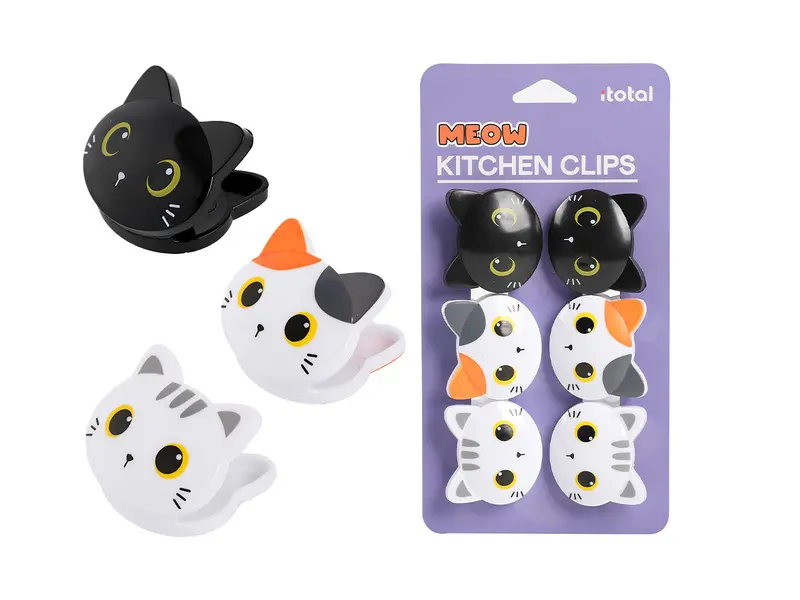 Clip Cat Set 6 Pcs 