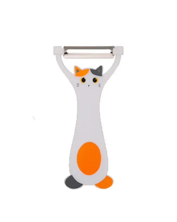 Potato Peeler Cat Orange 