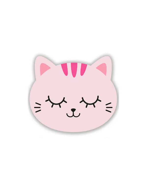 Assorted Placemats Cat Pink 