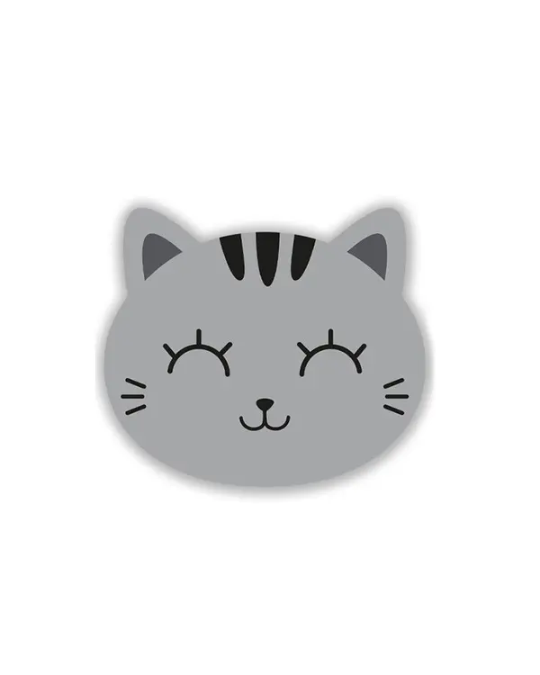 Assorted Placemats Cat Grey 