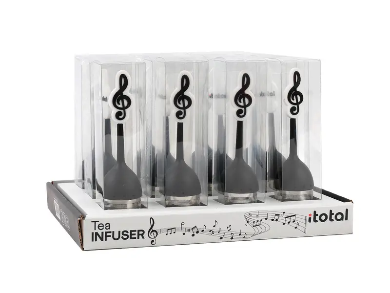 Tea Infuses Music - Display 12 Pcs 