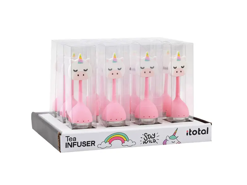 Tea Infuses Unicorn - Display 12 Pcs 