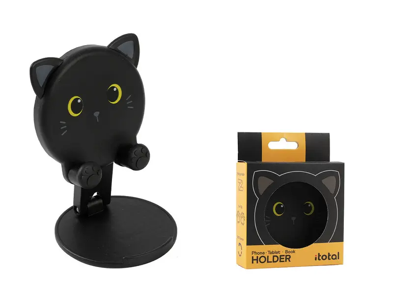 Phone Holder Black Cat 