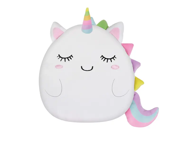 Vertical Pillow Unicorn 