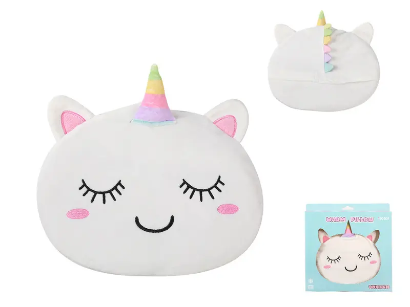 Heatable Pillow Unicorn 