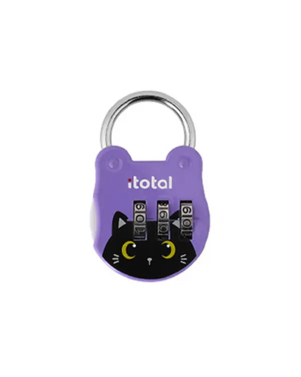 Code Lock Cat Purple 