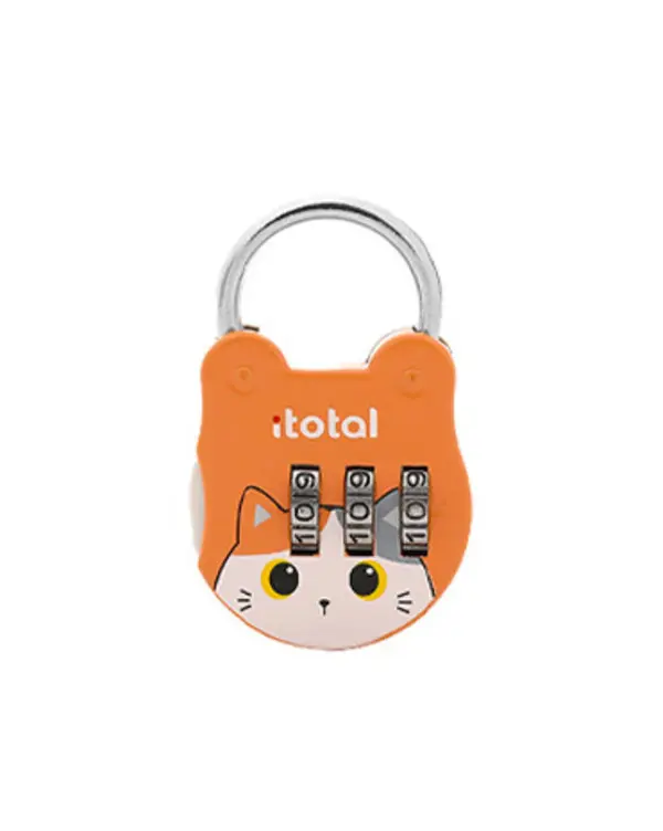 Code Lock Cat Orange 