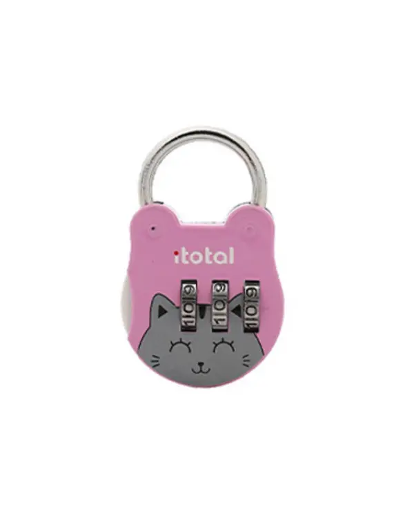 Code Lock Cat Pink 