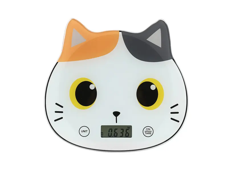 Kitchen Scale Orange Cat 