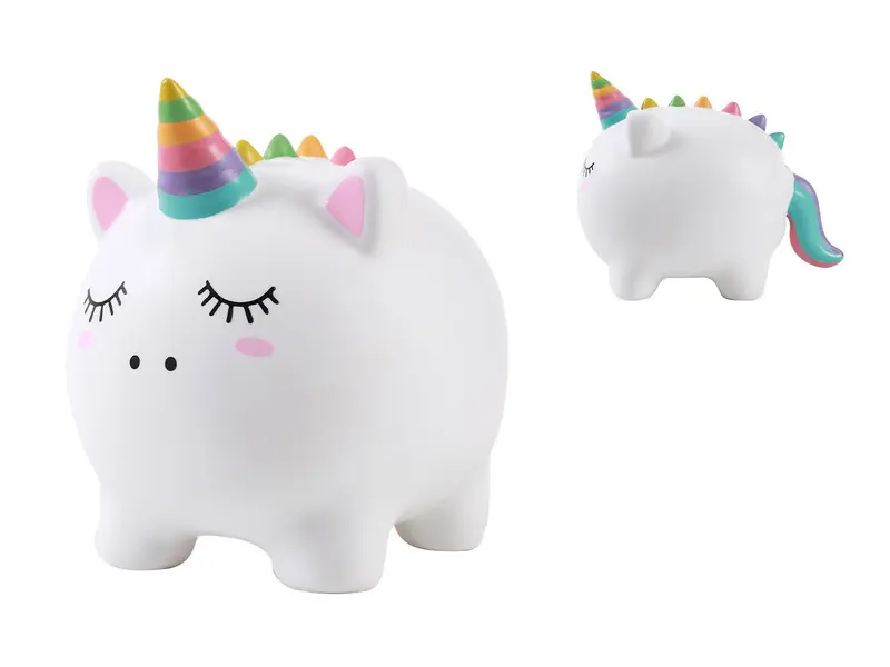 Piggy Bank Unicorn 