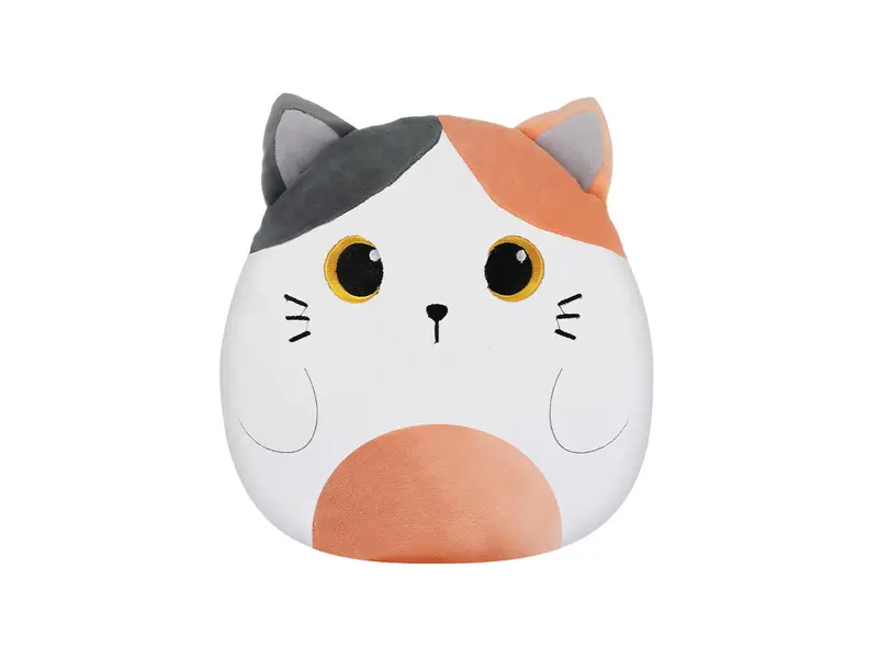Vertical Pillow Orange Cat 