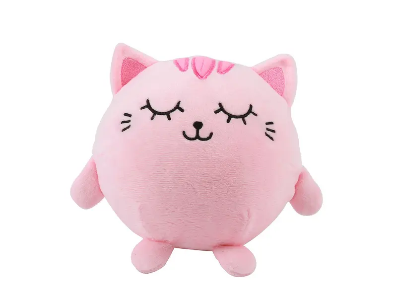 Squishy Pillow Pink Cat 