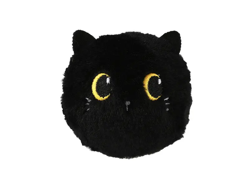 Bouncy Ball Black Cat 