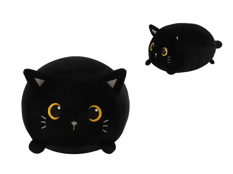 Small Pillow Black Cat 