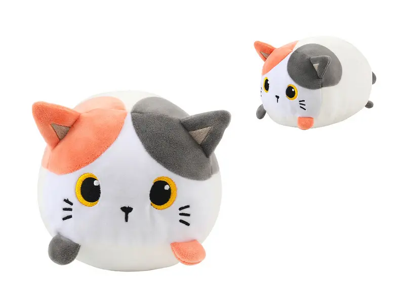 Small Pillow Orange Cat 