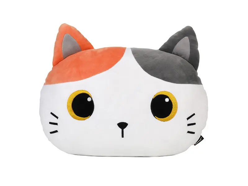 Flat Pillow Orange Cat 