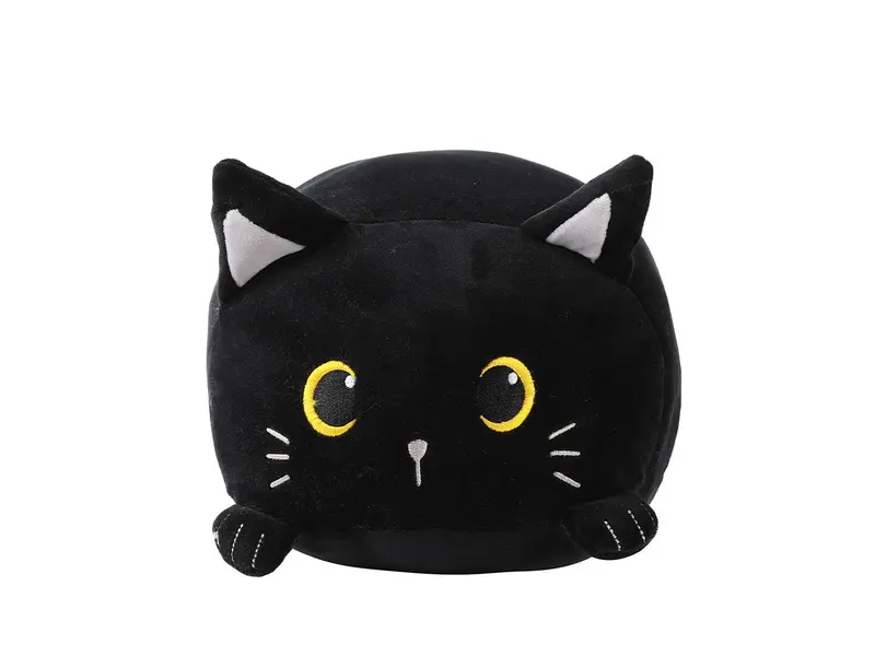 Giant Pillow Black Cat 