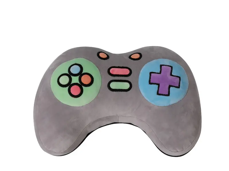 Giant Pillow Let'S Play - Grey 