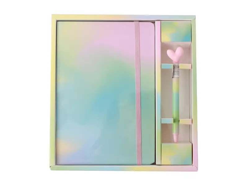 A5 Notebook + Pen Rainbow Dream 