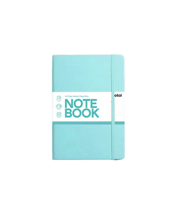 Assorted Pastel A5 Notebooks 