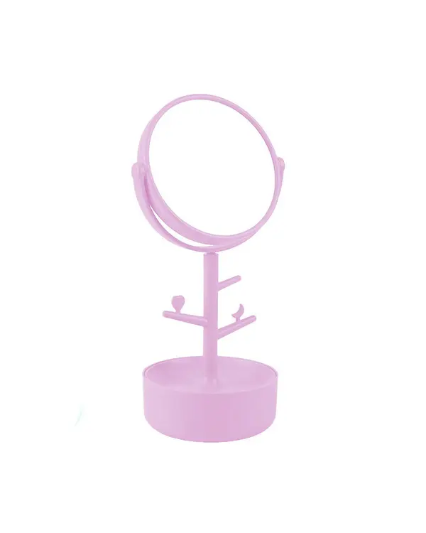 Mirrors With Jewellery Holder Purple  