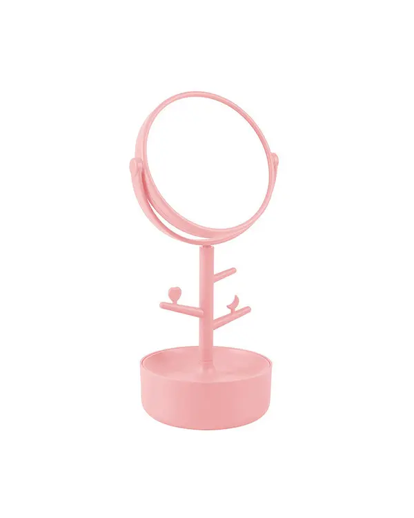 Mirrors With Jewellery Holder Pink 