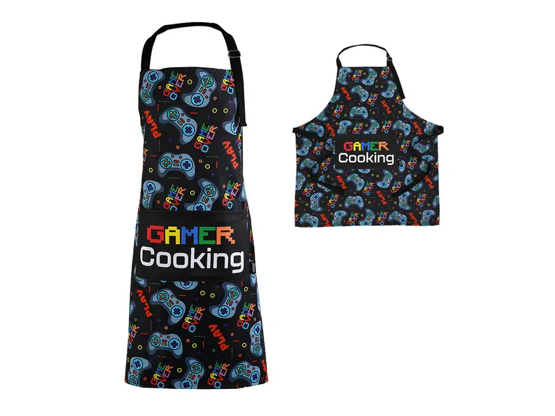 Apron Let'S Play 