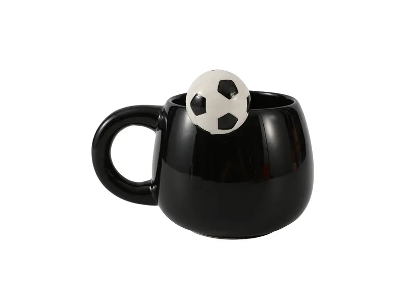 Ceramic Mug With Charm Football 