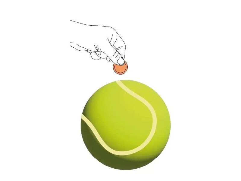 Piggy Bank Tennis 