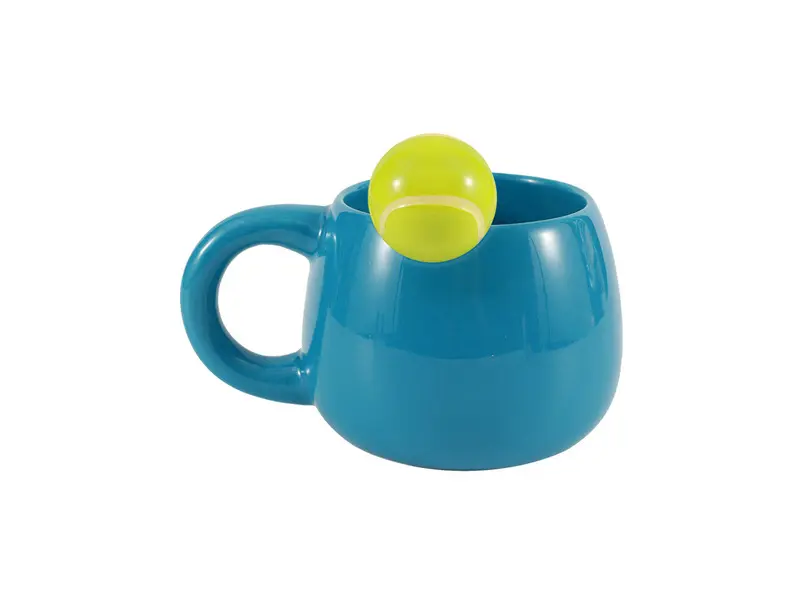 Ceramic Mug With Charm Tennis  Image