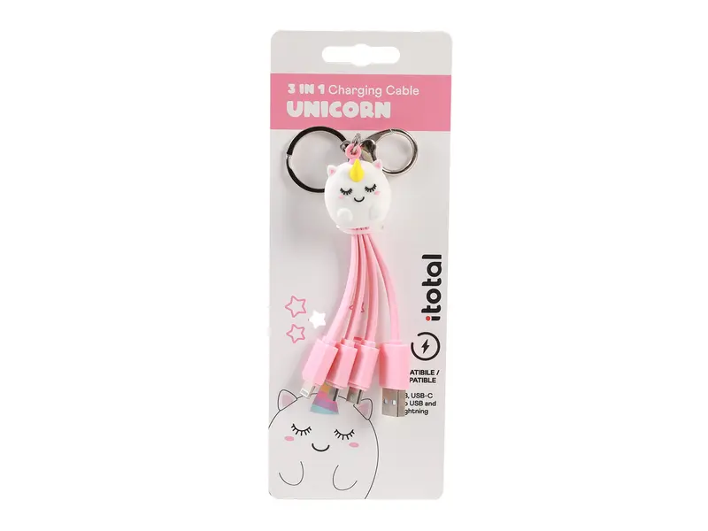 3 In 1 Cable Unicorn 