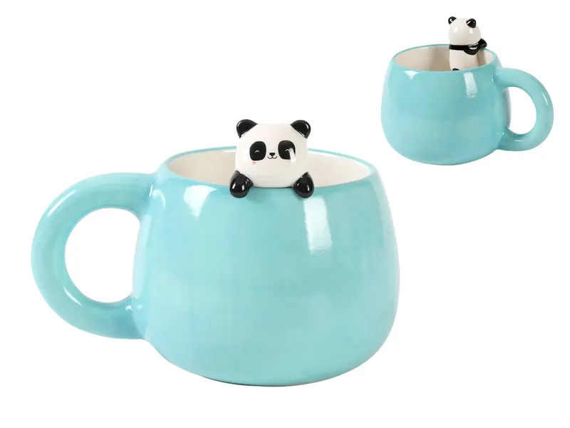Ceramic Mug With Charm Pandastic  Image