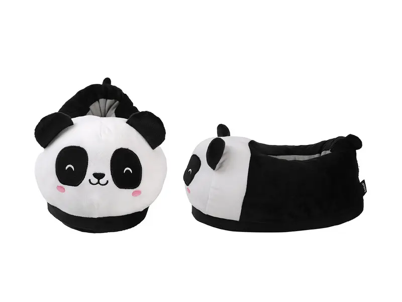Plush Slippers Pandastic 