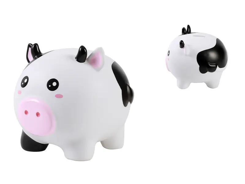 Piggy Bank Cow 