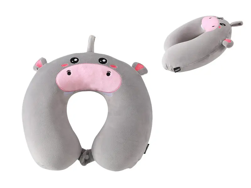 Neck Pillow Hippo 