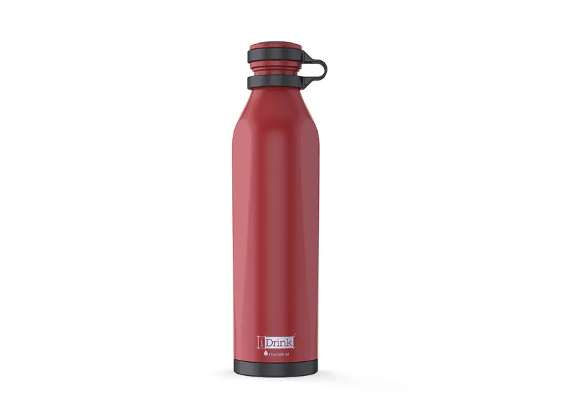 B-Evo Thermal Bottle Scarlet 
