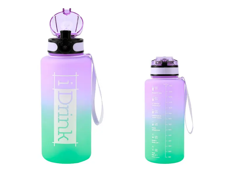 Tritan Bottle 1500 Ml Purple And 