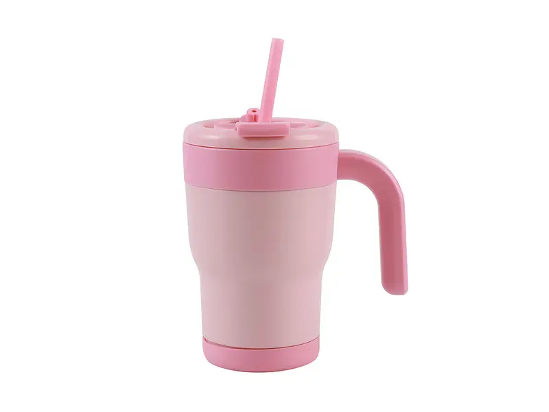 Tumbler 420 Ml Pastel Pink 