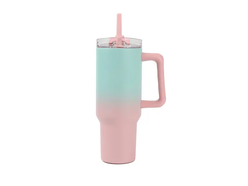 Travel Mug 1200 Ml Gradient Aqua 