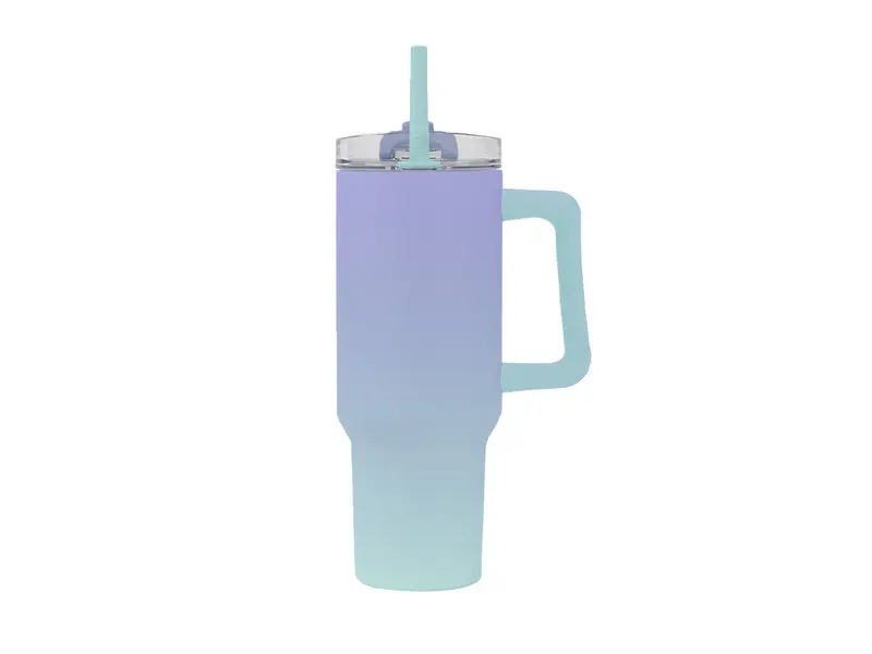 Travel Mug 1200 Ml Gradient Lilac/Aqua 