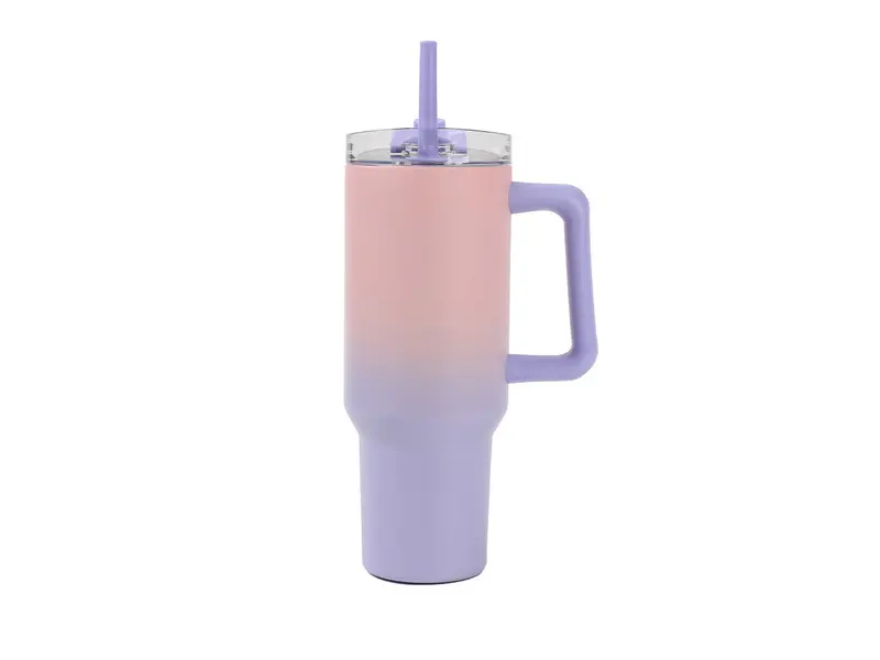 Travel Mug 1200 Ml Gradient Pink/Lilac 