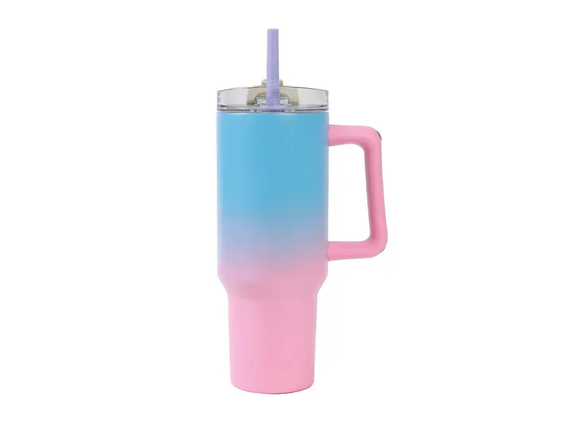 Travel Mug 1200 Ml Gradient Pink/Blue 