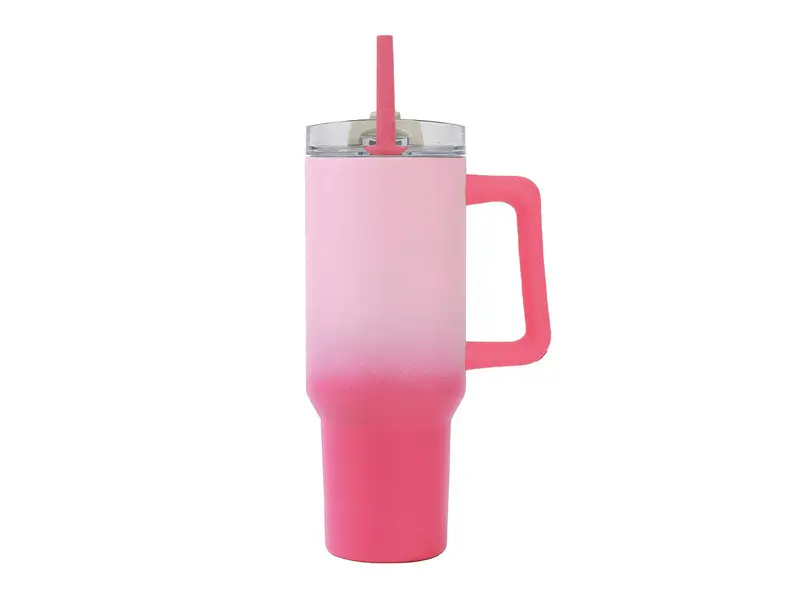 Travel Mug 1200 Ml Gradient Pink 
