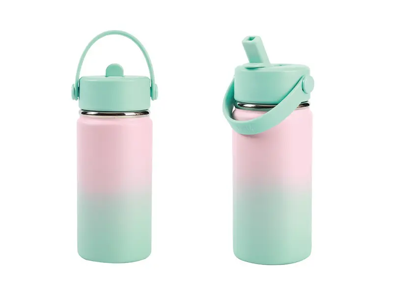 Thermal Bottle 400 Ml With Handle Gradient 