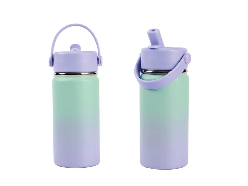 Pink/Aqua Blue
Thermal Bottle 400 Ml With Handle Gradient 