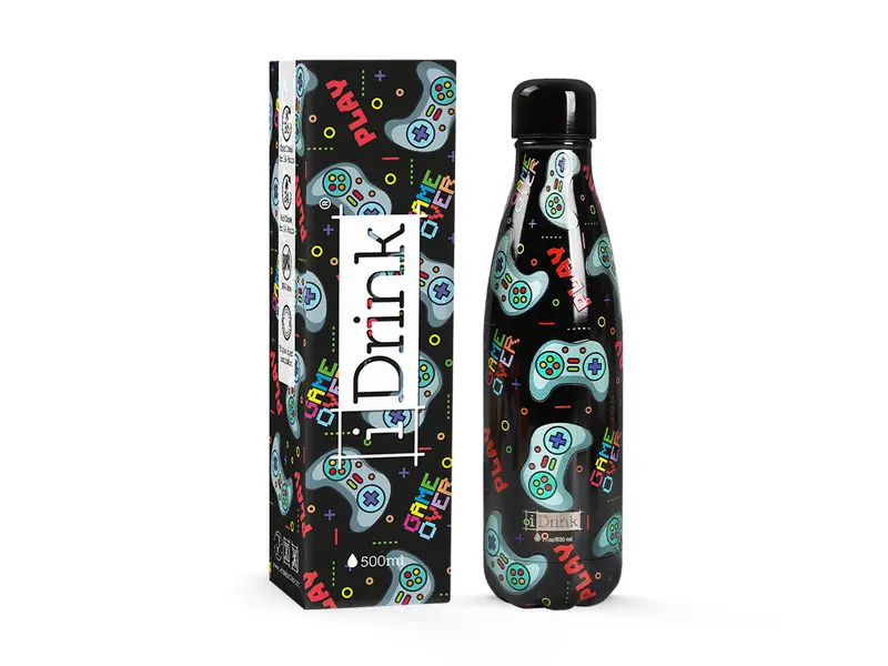 Thermal Bottle 500 Ml Let'S Play 