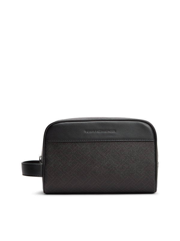 Repeat Flag Metallic Logo Washbag Image
